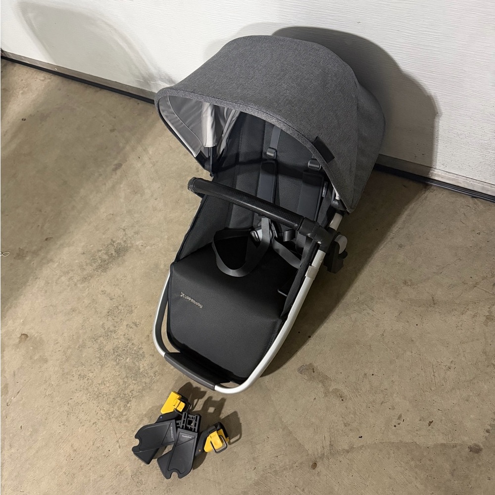 UPPAbaby Rumbleseat - Jordan (Charcoal Melange)